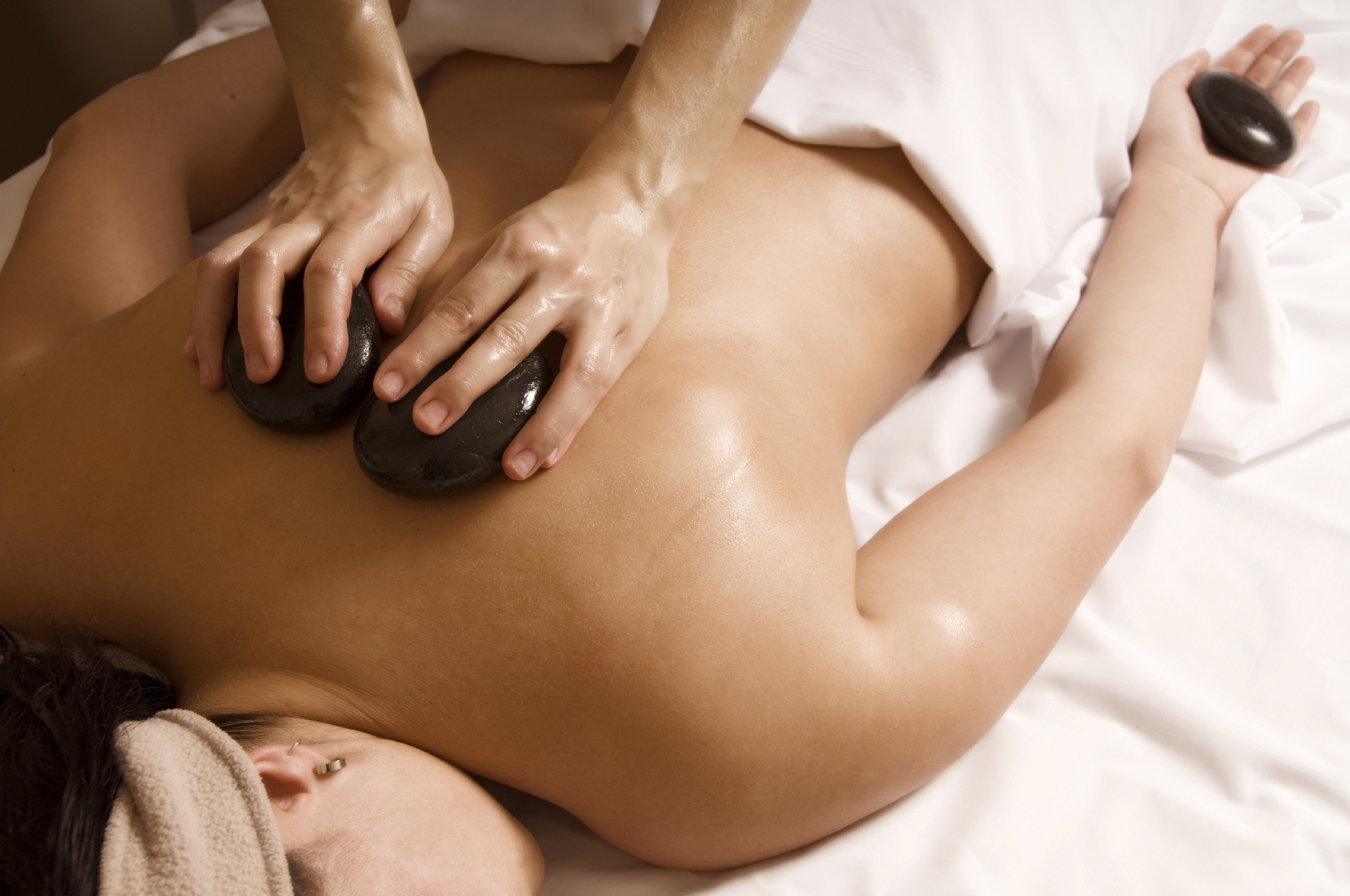 Hot Stone Massage Pics